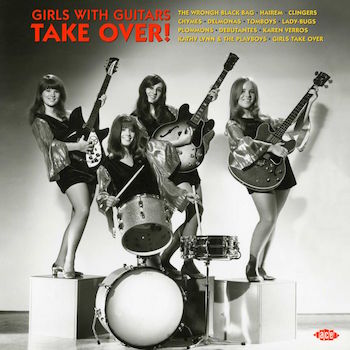 V.A. - Girls With Guitars : Take It Over ( 180gr Vinyl)